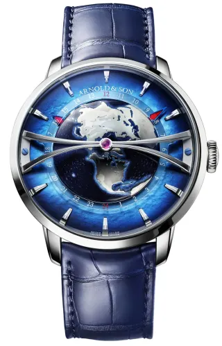 Arnold & Son: Globetrotter Platinum