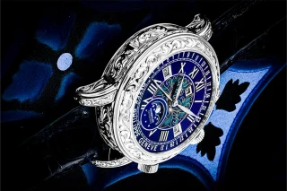 Teurste Uhr, Auktion, Christies, Patek Philippe ‘Sky Moon Tourbillon’