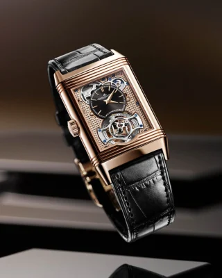 Jaeger-LeCoultre: Reverso Tribute Duoface Tourbillon