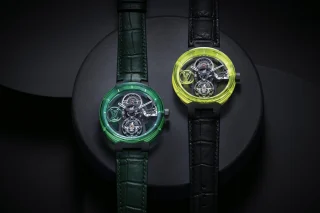 Tambour Moon Flying Tourbillon Poinçon de Genève, Louis Vuitton, Uhr