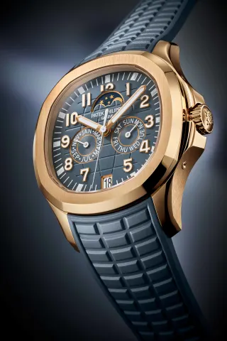 Patek Philippe: Aquanaut Luce Jahreskalender Referenz 5261R-001