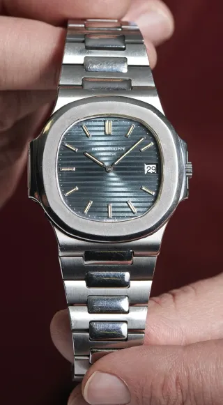 Patek Philippe: Vintage Nautilus "Jumbo", Ref. 3700/11