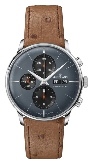 Junghans: Meister Chronoscope in Saphirgrau