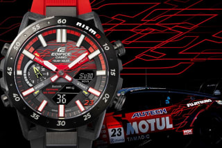 Casio Edifice Nismo MY23 Edition ECB-2000NIS in Rot und Schwarz