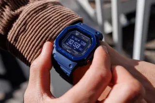 G-Shock DW-H5600 mit Herzfrequenzmesser