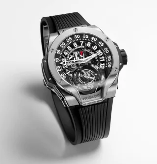 Hublot: MP-13 Tourbillon Bi-Axis Retrograde