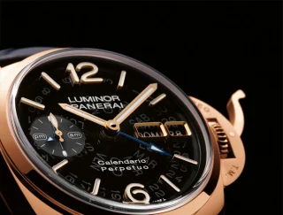 Panerai: Luminor Goldtech Calendario Perpetuo