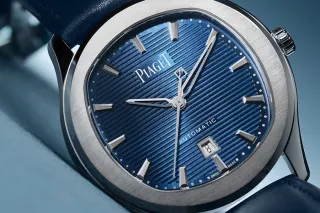 Die Piaget Polo Date 36 mm