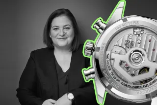 TAG Heuer: Interview Carole Forestier-Kasapi - Movement Direktorin