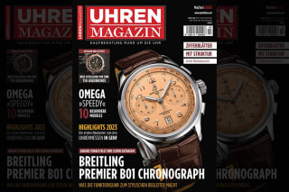 UHREN-MAGAZIN, Heft 3.2023, Cover