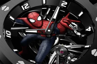 Audemars Piguet Royal Oak Concept Tourbillon "Spider-Man"