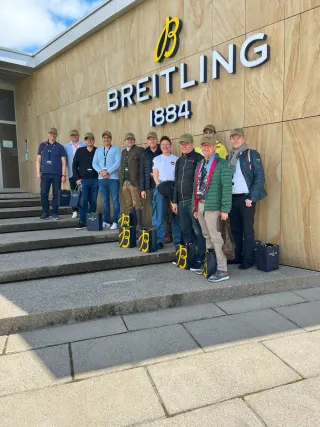 Beeindruckend: Breitling Chronometrie in La Chaux-de-Fonds