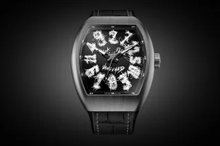 Franck Muller Vanguard Crazy Hours von Hom Nguyen