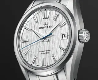 Grand Seiko: White Birch, SLGH005