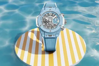 Hublot Big Bang Unico Sky Blue