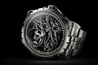 Roger Dubuis Excalibur Monobalancier (MB) Titanium