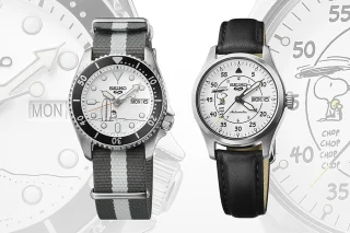 Seiko 5 Sports Limited Editions in Kooperation mit Peanuts