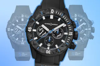 Ulysse Nardin Diver Chronograph "The Ocean Race" Limited Edition