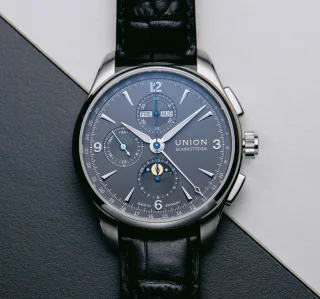 Union Glashütte: Belisar Chronograph Mondphase