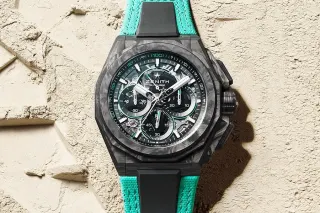 Zenith Defy Extreme E Edition in „Vital Green“