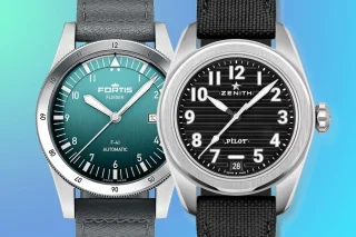 Fliegeruhren, Zenith, IWC