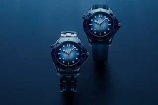 Omega: Seamaster Summer Blue