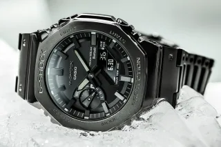 G-Shock GM-B2100 Schwarz