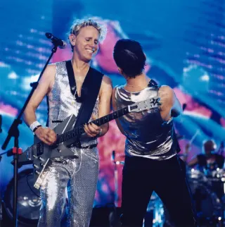 Depeche Mode: Die Band um die Gründer Martin Gore und Dave Gahan arbietet seit 10 Jahren mit Hublot zusammen