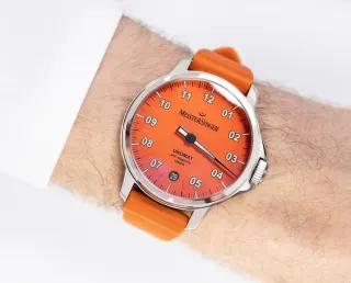 Meistersinger: Edition Unomat in Orange