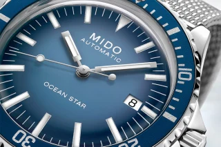 Mido Ocean Star Tribute Special Edition - Vintage-Taucheruhrenoptik