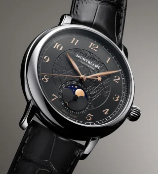 Montblanc: Star Legacy Grey Capsule Moonphase