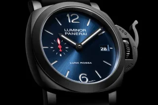 Panerai Luminor Quaranta Steel DLC Luna Rossa