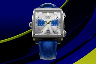 TAG Heuer Monaco Chronograph Racing Blue Limited Edition