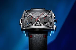 TAG Heuer Monaco Split-Seconds Chronograph for Only Watch