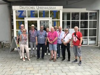 Die erste Station der dreitägigen Schwarzwaldreise war das Deutsche Uhrenmuseum in Furtwangen