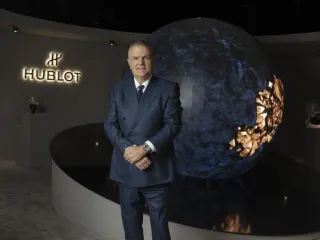 Hublot-CEO Ricardo Guadalupe auf der Watches & Wonders 2023