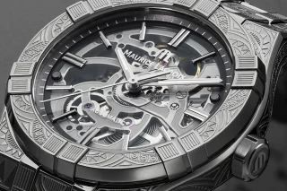 Maurice Lacroix Aikon Skeleton Urban Tribe