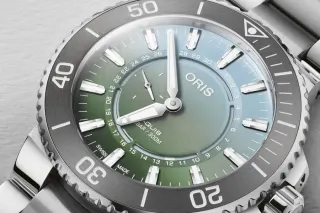 Oris: Dat Watt Limited Edition II, inspiriert von den Salzwiesen