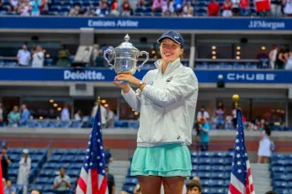 Rolex-Testimonial Iga Świątek triumphierte bei den US Open 2022