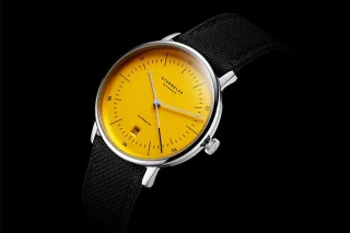 Sternglas: Naos Automatik Edition Yellow