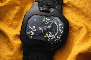 Urwerk UR-120 “Space Black”