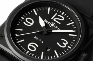 Bell & Ross: Neue Version der BR 03 im 41-Millimeter-Gehäuse