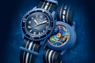 Swatch x Blancpain Scuba Fifty Fathoms Atlantic Ocean SO35A100