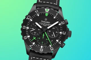 Damasko DC86/2 Green Black