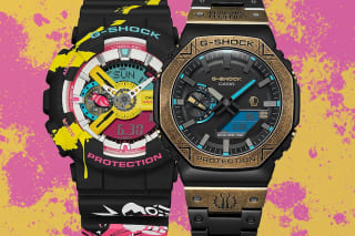 G-Shock League of Legends GA-110LL und GM-B2100LL