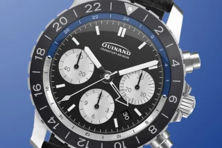 Guinand Greyline Tricompax-Chronograph