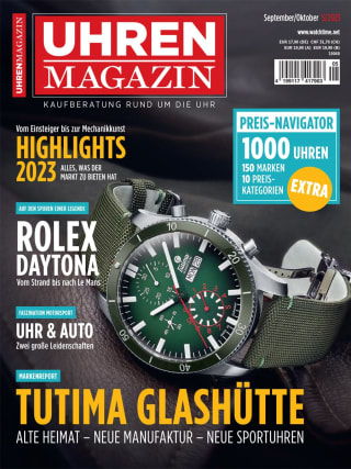 UHREN-MAGAZIN: Doppelheft 5/2023 mit Preis-Navigator