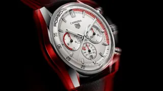 Jubiläumsmodell: TAG Heuer Carrera Chronosprint x Porsche