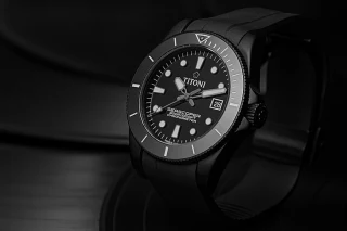 Titoni Seascoper 300 DLC Black Edition