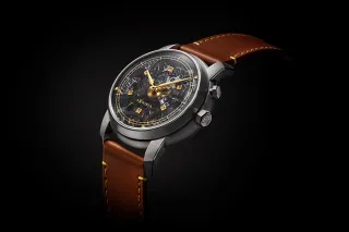 Louis Vuitton x Akrivia Rexhep Rexhepi LVRR-01 Chronographe à Sonnerie